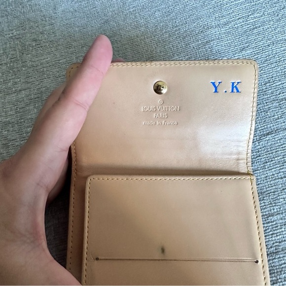 LOUIS VUITTON TAKASHI MURAKAMI WHITE MONOGRAM MULTICOLORE ELISE WALLET - Picture 16 of 17